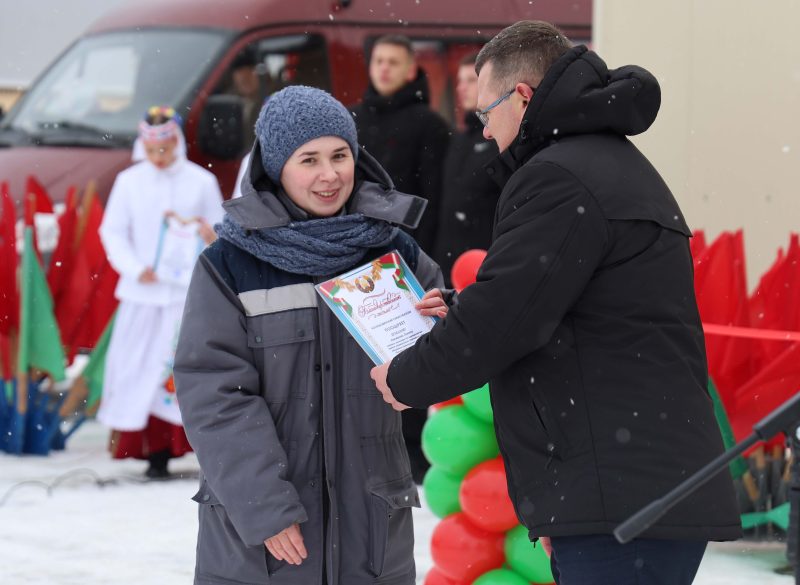 Новый МТК открылся в Костюковичском районе
