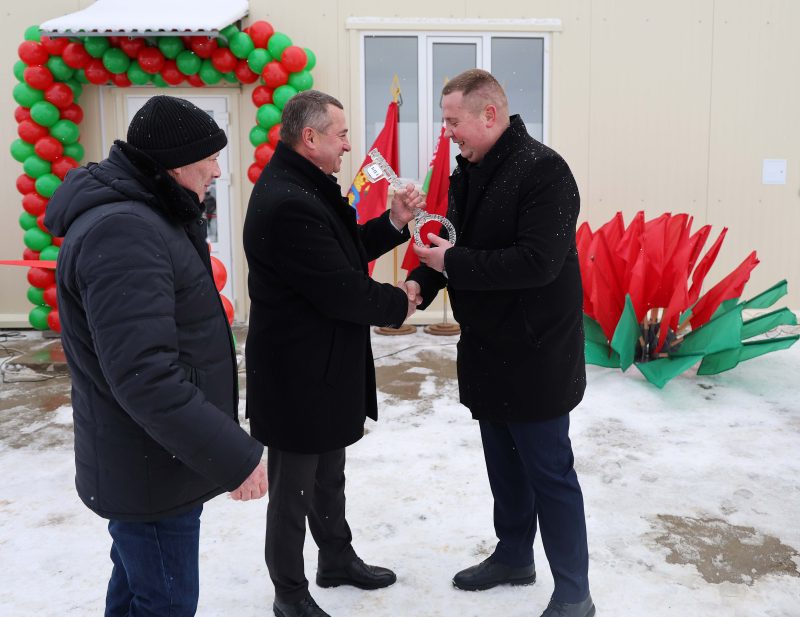 Новый МТК открылся в Костюковичском районе