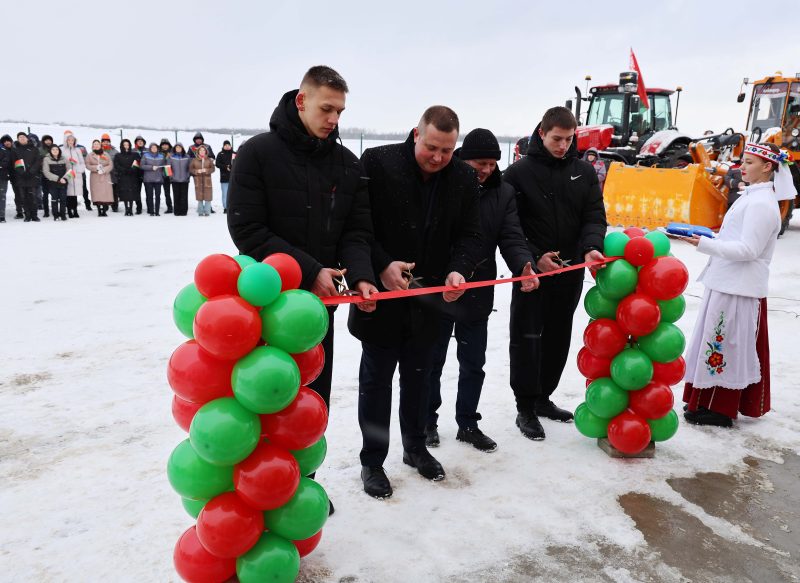 Новый МТК открылся в Костюковичском районе