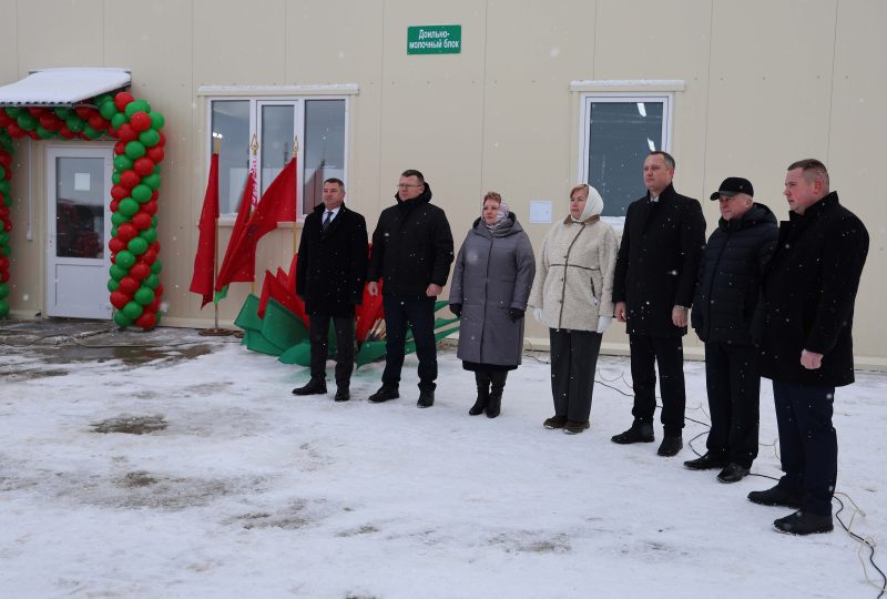Новый МТК открылся в Костюковичском районе