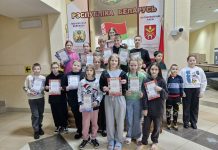 Соревнования по плаванию прошли в Костюковичском ФОЦ