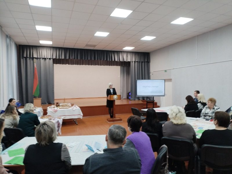 Семинар о школьном питании прошел в Костюковичах