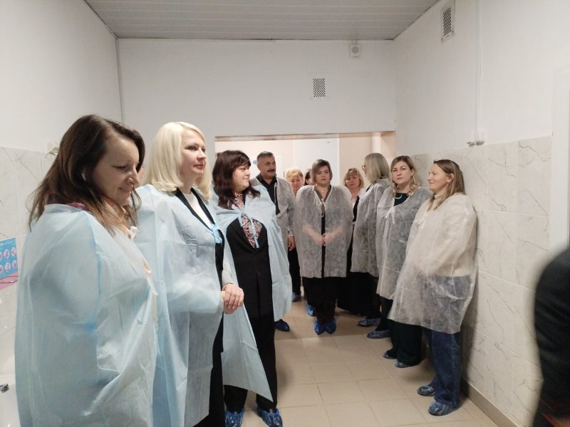 Семинар о школьном питании прошел в Костюковичах