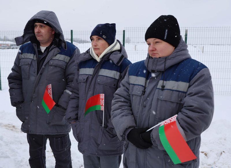 Новый МТК открылся в Костюковичском районе