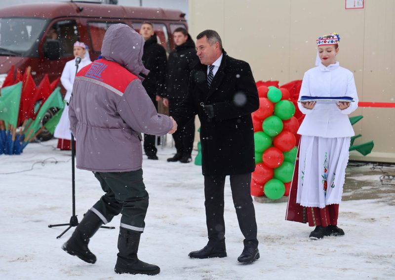 Новый МТК открылся в Костюковичском районе