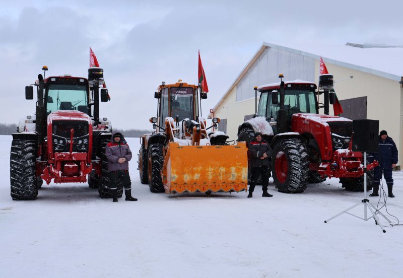 Новый МТК открылся в Костюковичском районе