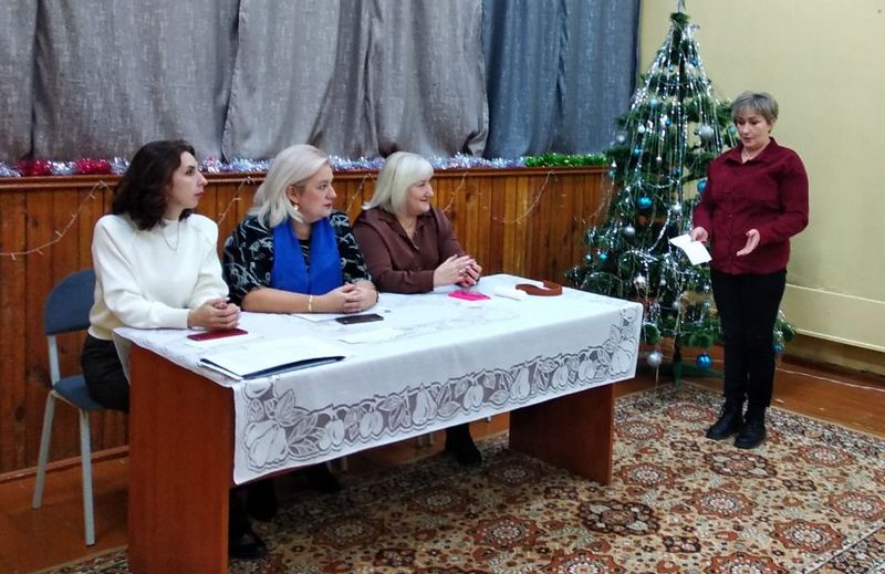 Лучшую медицинскую сестру выбрали в отделении круглосуточного пребывания граждан пожилого возраста и инвалидов