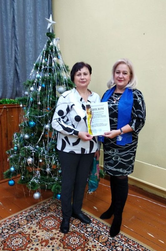 Лучшую медицинскую сестру выбрали в отделении круглосуточного пребывания граждан пожилого возраста и инвалидов