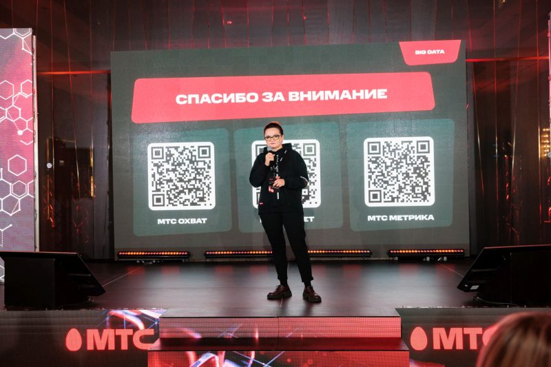 Без абстрактных разговоров о будущем: МТС представил актуальные решения для бизнеса на большом мероприятии в Минске