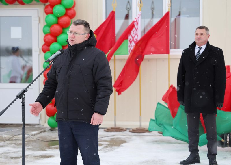 Новый МТК открылся в Костюковичском районе