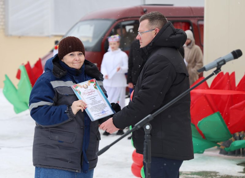 Новый МТК открылся в Костюковичском районе