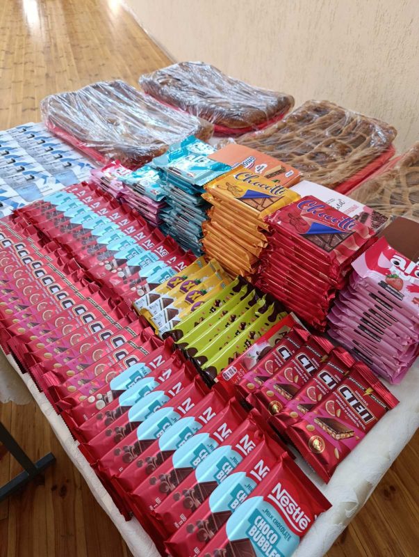 Костюковичских гимназистов чествовали на "Олимпе"