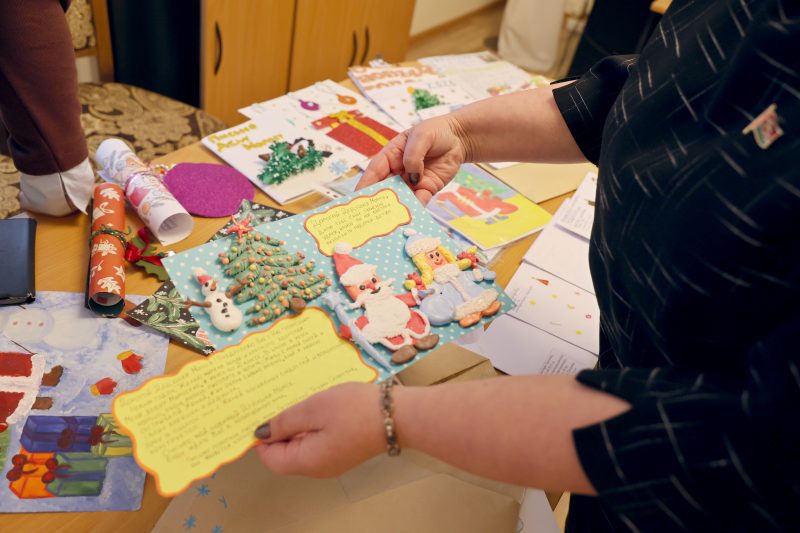 Кто из юных костюковчан написал лучшее письмо Деду Морозу