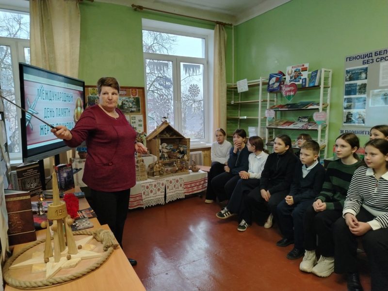 Актуальный диалог с учащимися прошел в Костюковичской средней школе №1 Актуальный диалог с учащимися прошел в Костюковичской средней школе №1