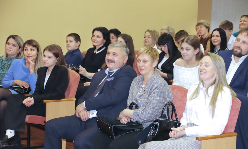 Лучших учащихся чествовали в Костюковичской средней школе №4