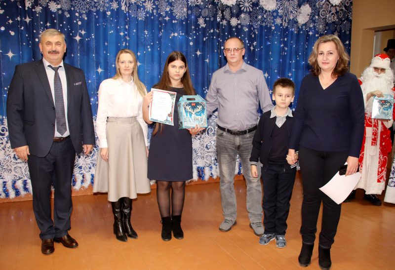 Лучших учащихся чествовали в Костюковичской средней школе №4