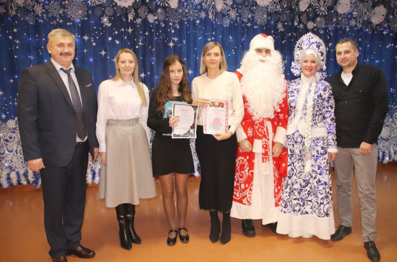 Лучших учащихся чествовали в Костюковичской средней школе №4