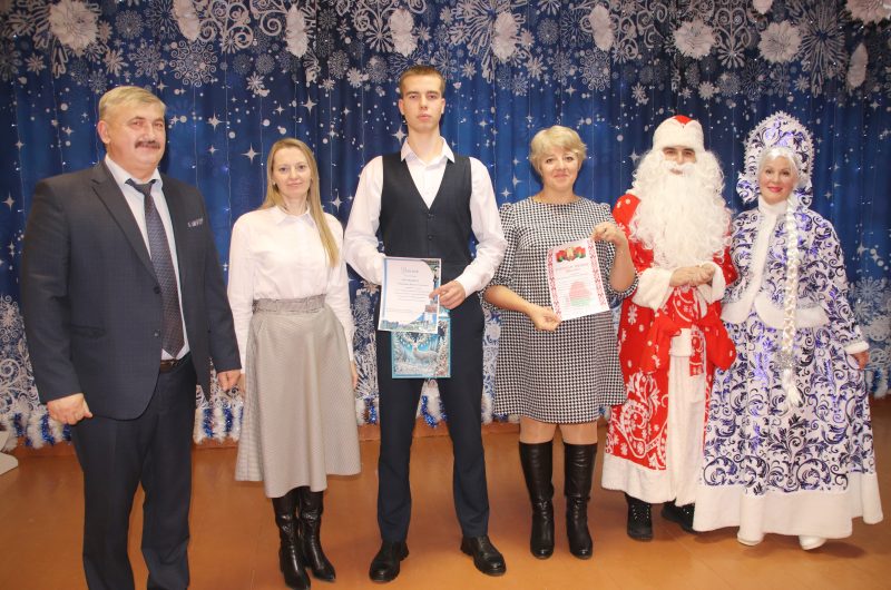 Лучших учащихся чествовали в Костюковичской средней школе №4