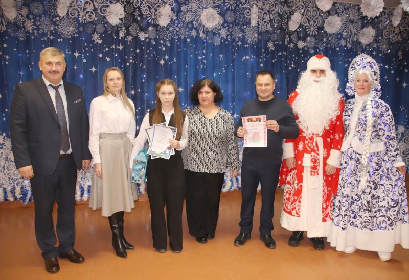 Лучших учащихся чествовали в Костюковичской средней школе №4