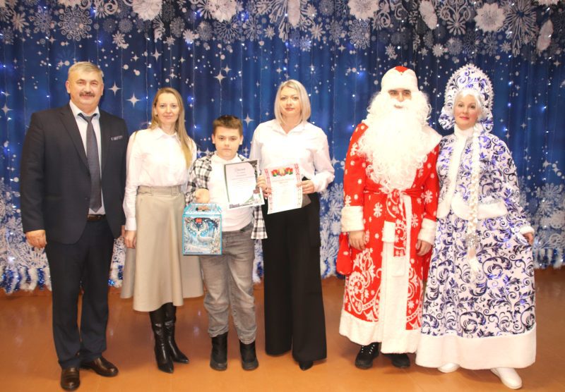 Лучших учащихся чествовали в Костюковичской средней школе №4