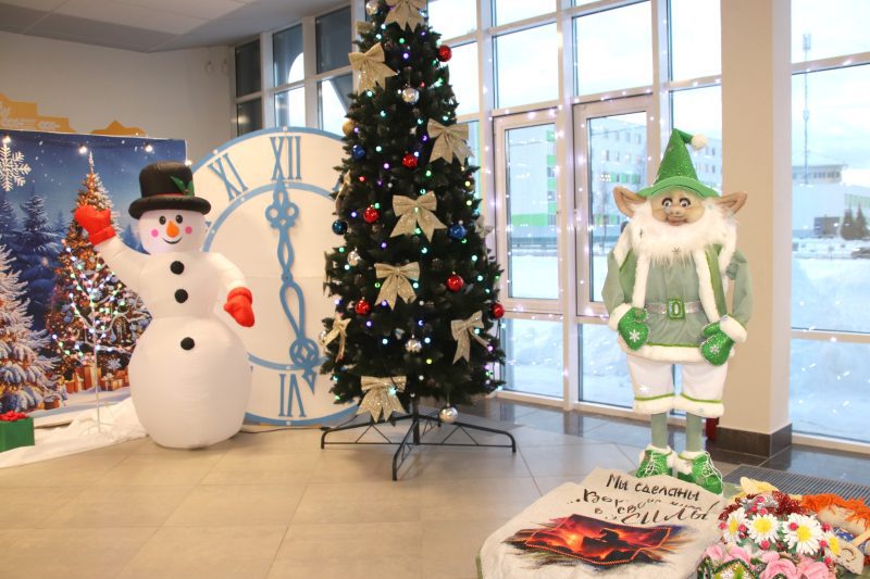 ФОТОФАКТ: В настоящую сказку попали юные костюковчане