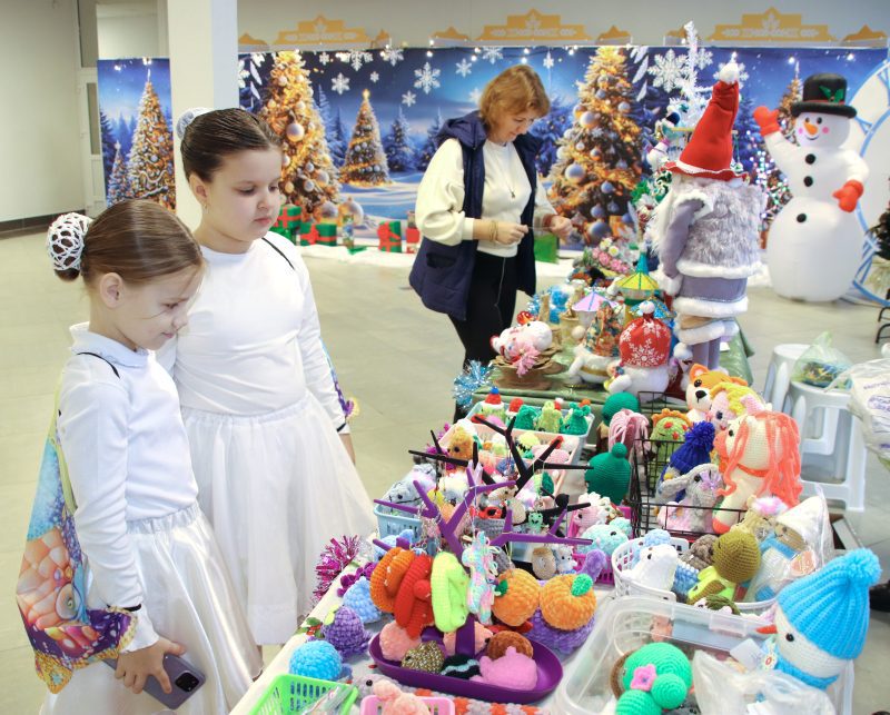 ФОТОФАКТ: В настоящую сказку попали юные костюковчане