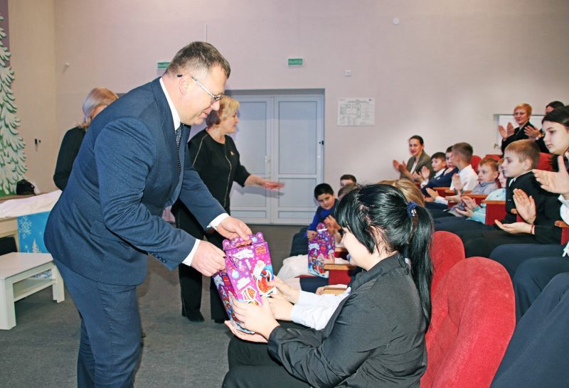 ФОТОФАКТ: В настоящую сказку попали юные костюковчане