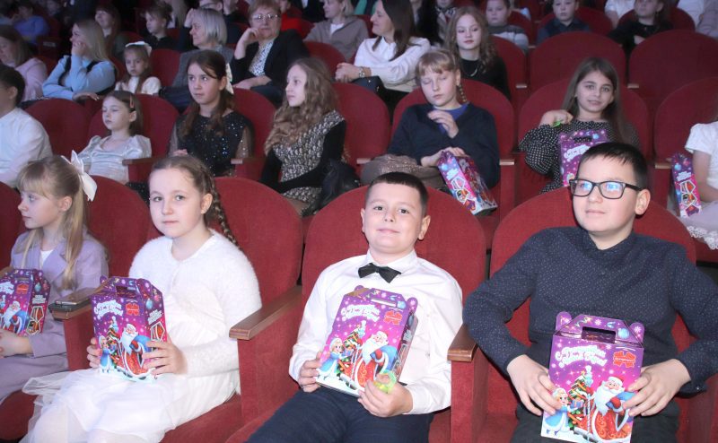 ФОТОФАКТ: В настоящую сказку попали юные костюковчане