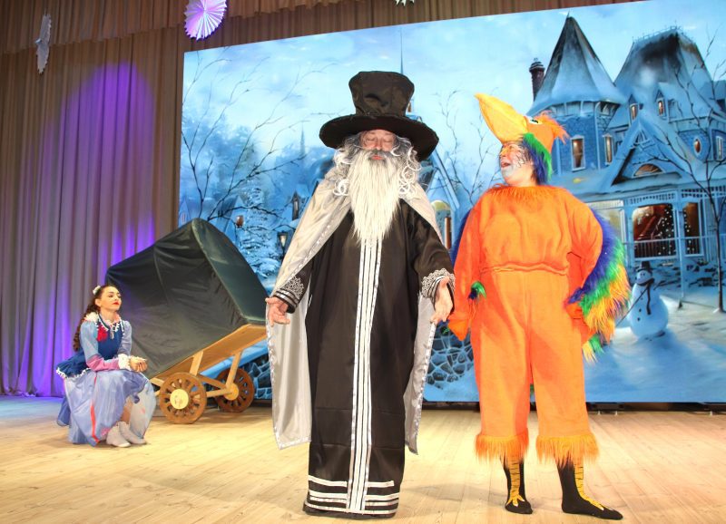 ФОТОФАКТ: В настоящую сказку попали юные костюковчане