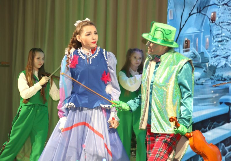 ФОТОФАКТ: В настоящую сказку попали юные костюковчане