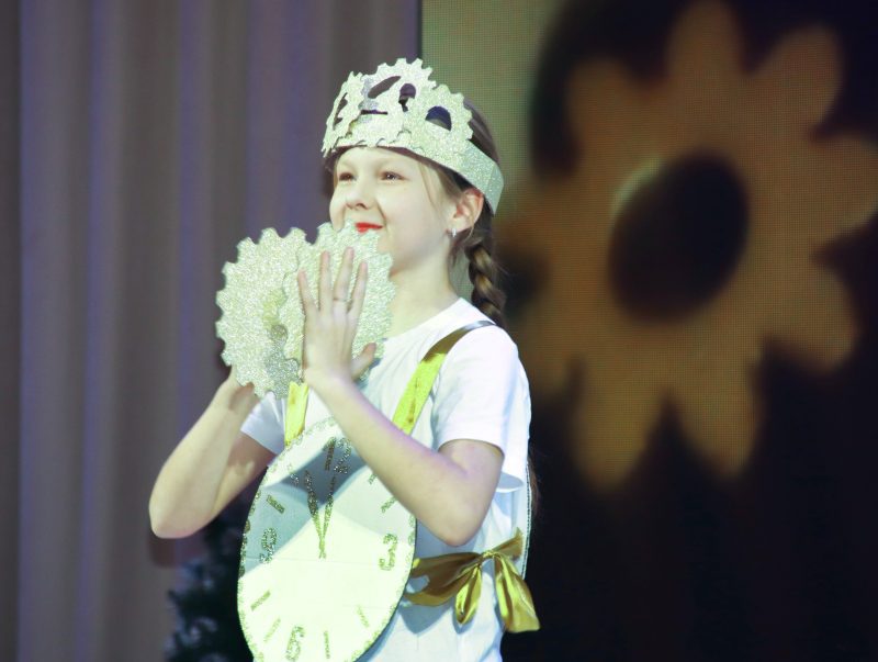 ФОТОФАКТ: В настоящую сказку попали юные костюковчане