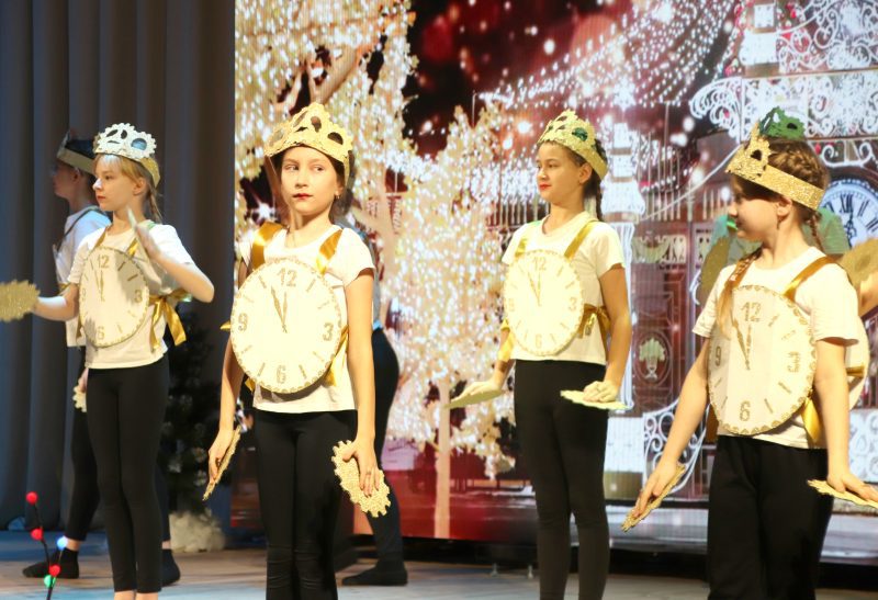 ФОТОФАКТ: В настоящую сказку попали юные костюковчане