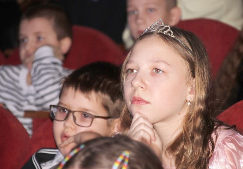 ФОТОФАКТ: В настоящую сказку попали юные костюковчане