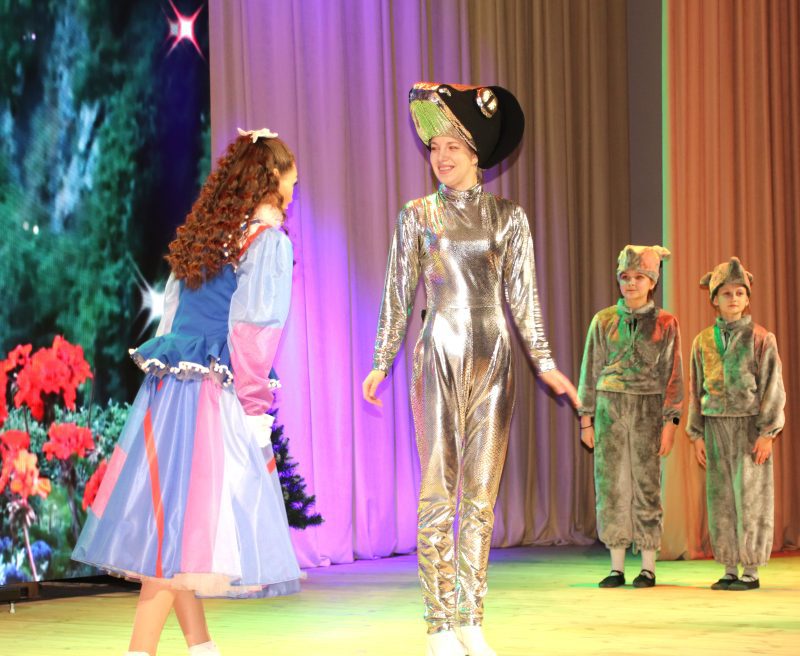 ФОТОФАКТ: В настоящую сказку попали юные костюковчане