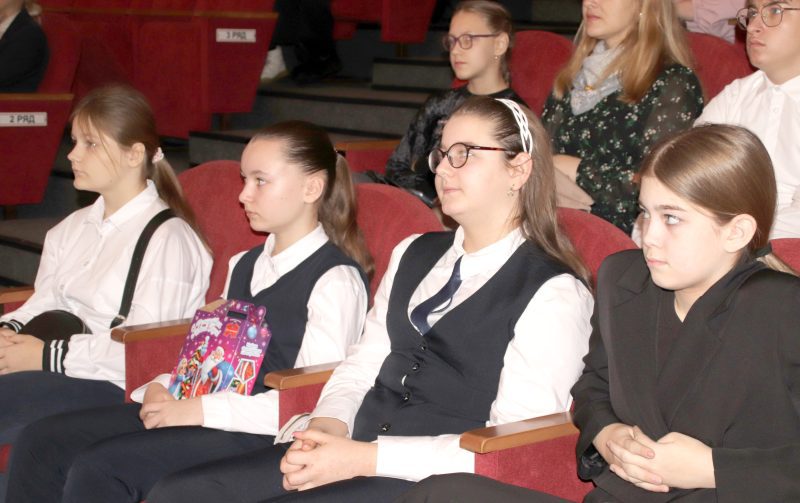 ФОТОФАКТ: В настоящую сказку попали юные костюковчане