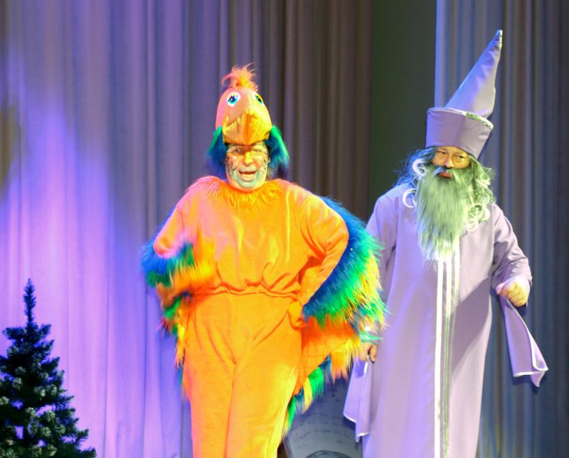 ФОТОФАКТ: В настоящую сказку попали юные костюковчане