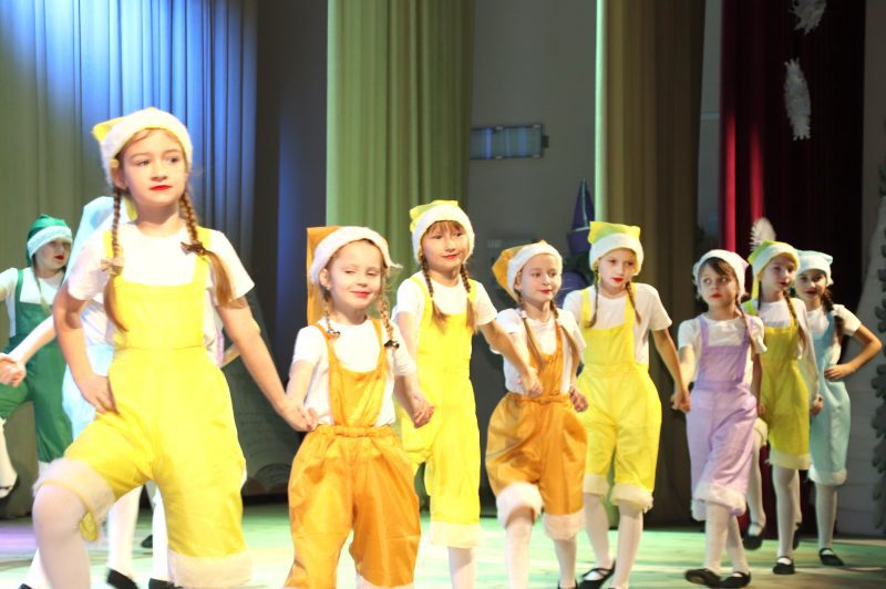 ФОТОФАКТ: В настоящую сказку попали юные костюковчане