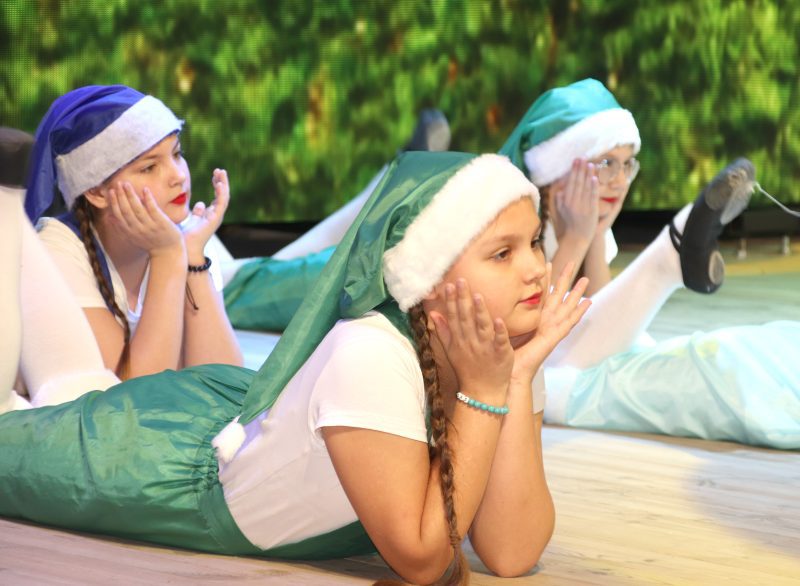 ФОТОФАКТ: В настоящую сказку попали юные костюковчане