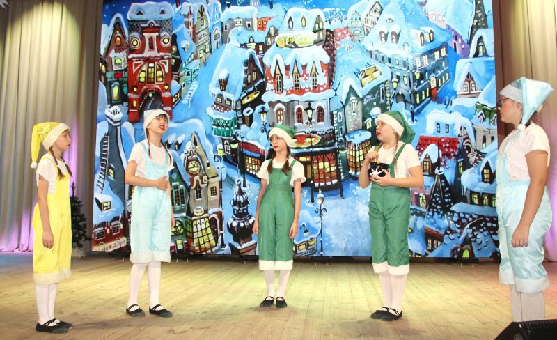 ФОТОФАКТ: В настоящую сказку попали юные костюковчане