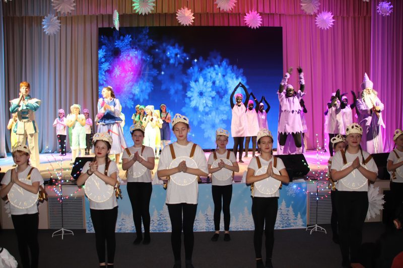 ФОТОФАКТ: В настоящую сказку попали юные костюковчане