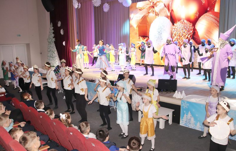 ФОТОФАКТ: В настоящую сказку попали юные костюковчане