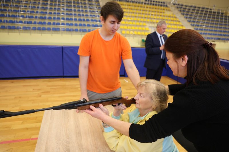 Районные соревнования, посвященные Дню инвалидов, прошли в Костюковичском ФОЦ