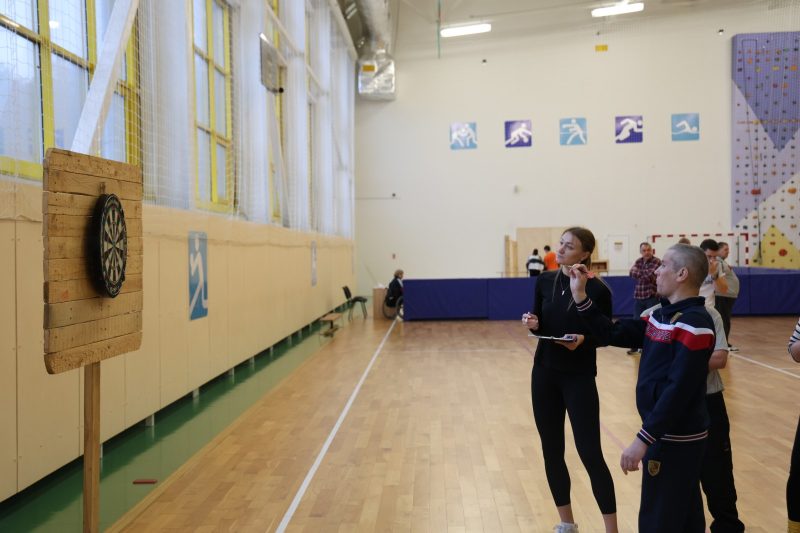 Районные соревнования, посвященные Дню инвалидов, прошли в Костюковичском ФОЦ