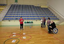 Районные соревнования, посвященные Дню инвалидов, прошли в Костюковичском ФОЦ