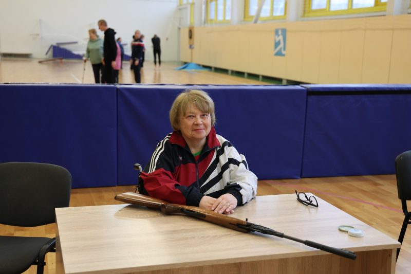 Районные соревнования, посвященные Дню инвалидов, прошли в Костюковичском ФОЦ