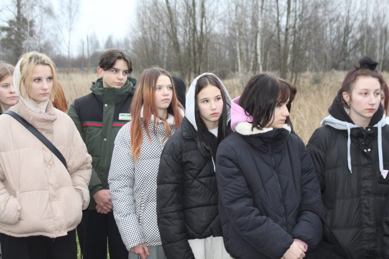 Память жертв преступления геноцида почтили в Костюковичах