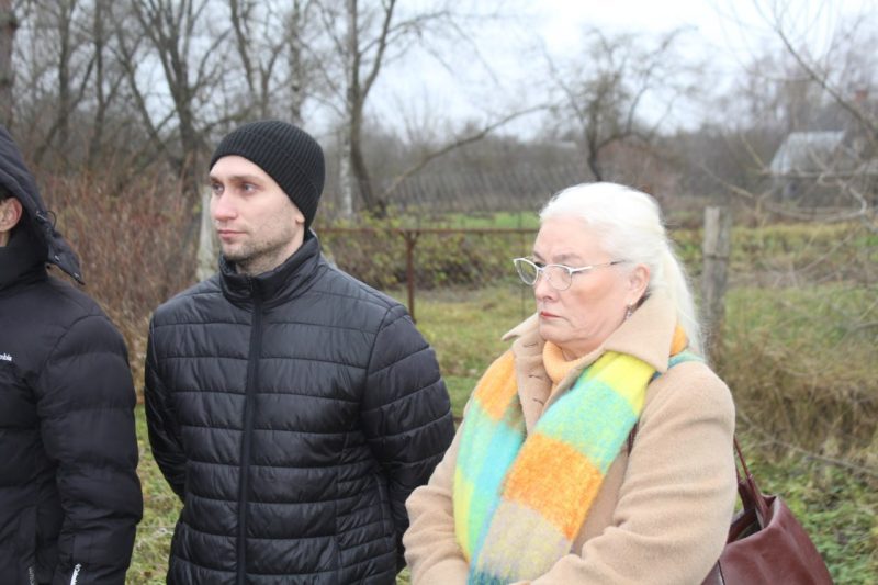 Память жертв преступления геноцида почтили в Костюковичах