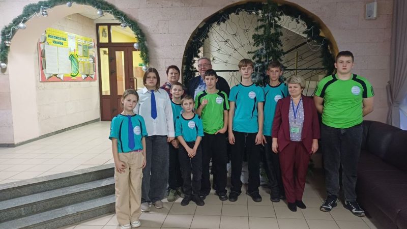 Юные костюковчане отлично выступили в юмористических баталиях