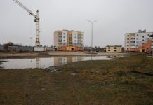 Порядку быть. Как устранят лужу во дворе костюковичского микрорайона