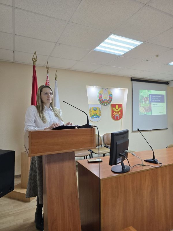 Итоги Года благоустройства обсудили костюковчане в рамках Единого дня информирования